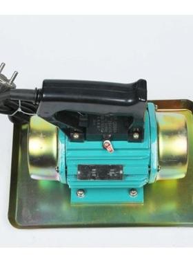 单相手提混凝土振动抹光机ZB-5250w附着式振动器平板抹光机