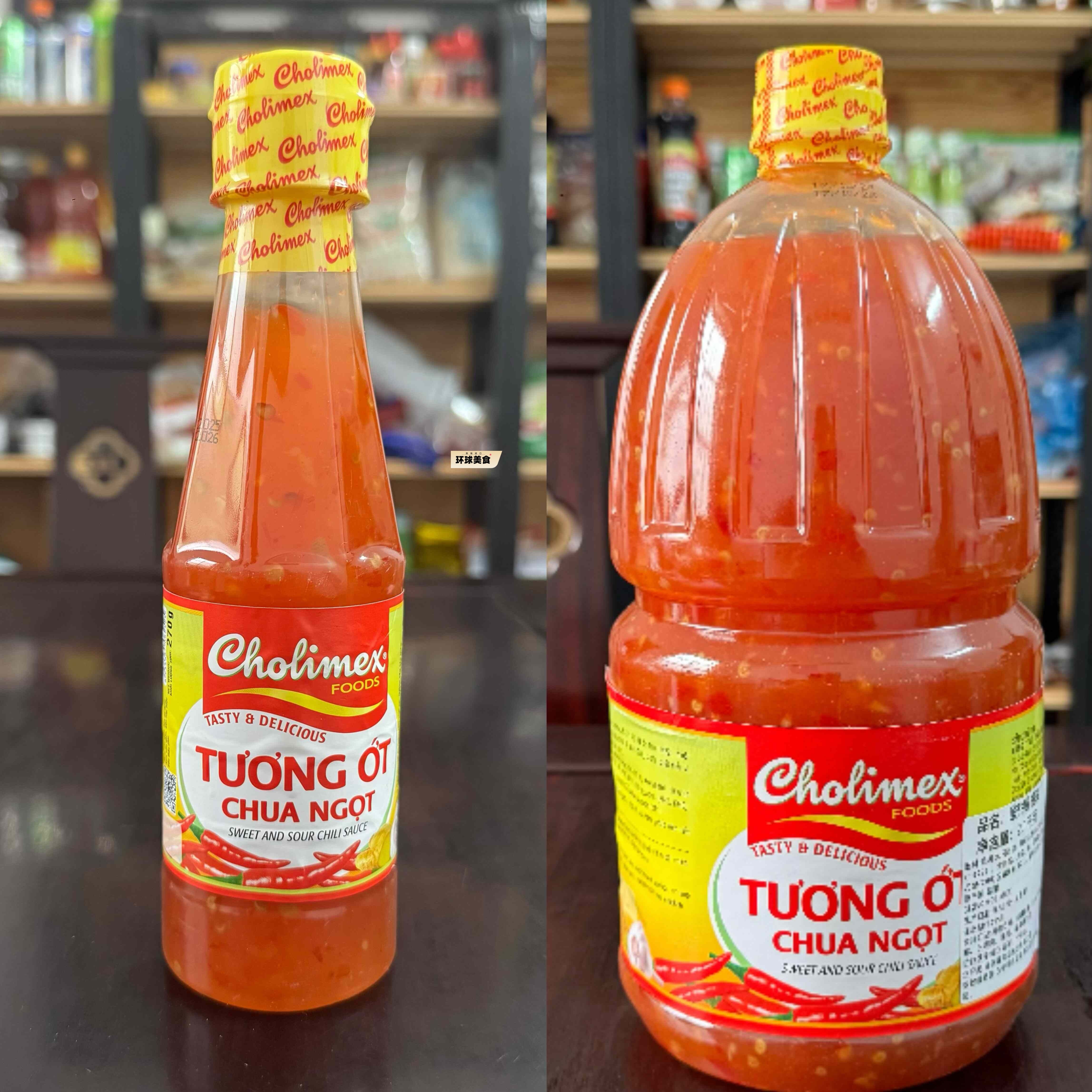 越南特色甜辣酱2100毫升长期出售各种调味香料泰式美食小吃酥蒜米图片