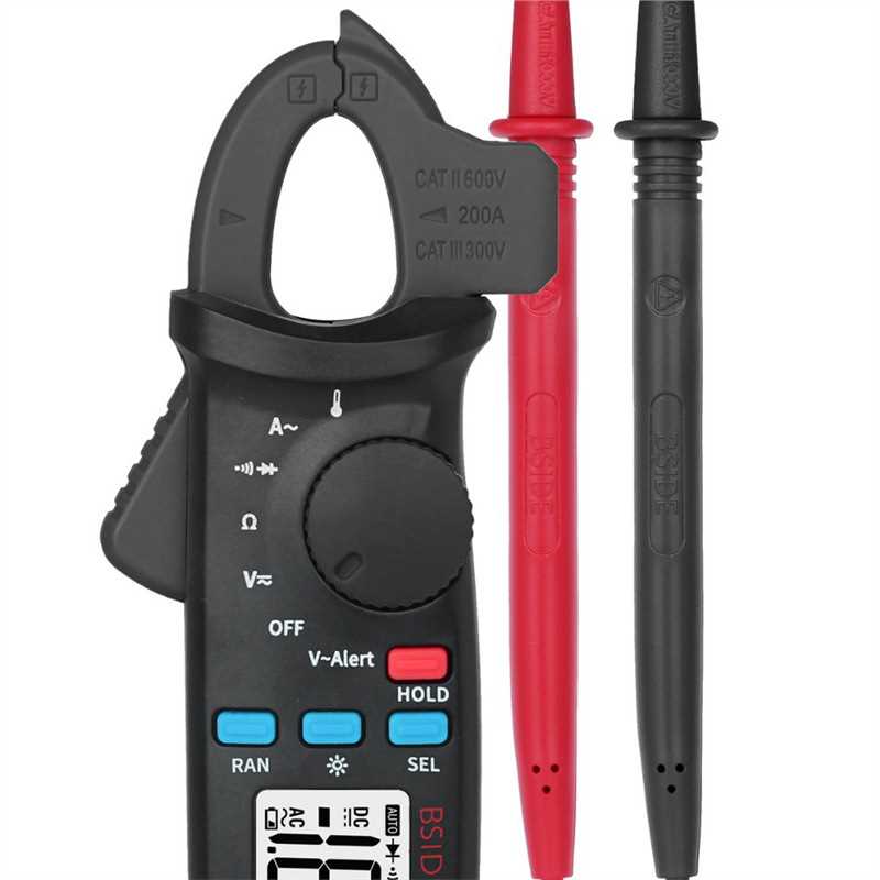 BSIDE新品ACM81真有效值钳表交流钳形万用表全自动便携手持钳形表
