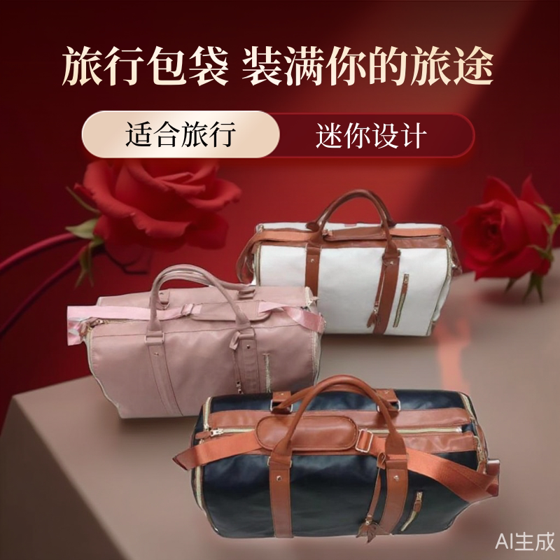 旅行包西装包女士手提包大容量