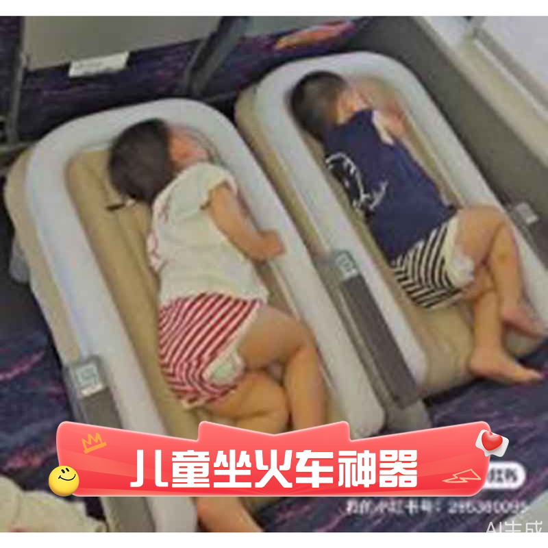 儿童宝宝车载睡觉神器便携睡垫