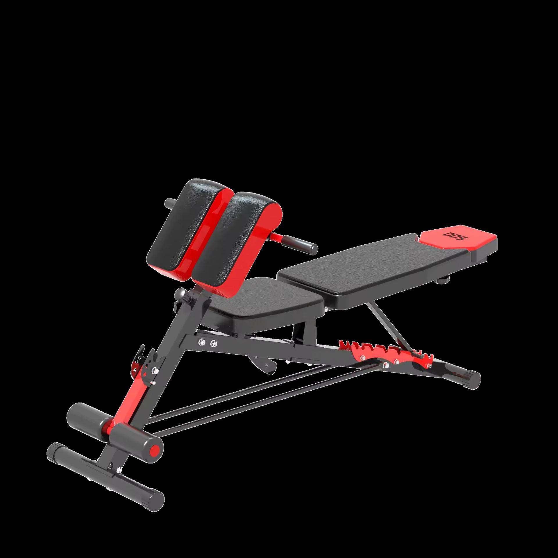 多德士全折叠哑铃凳专业卧推凳健身椅凳仰卧起坐多功能健身器材