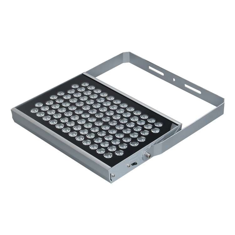 厂家led大功率长方形100W投光灯工程亮化DMX512RGBW投射灯