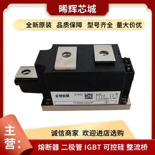 TT250N12KOF TT430N22KOF 型号齐全大功率可控硅双向 标准封装