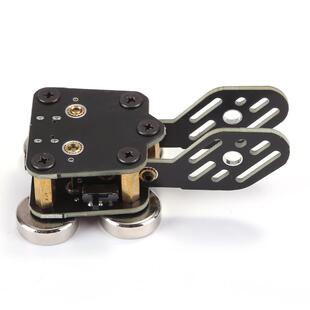 CW电键 自动电键训练摩尔斯电码短波电台双桨电键pcb电键强磁