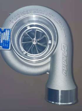 涡轮增压器 改装车用 RHF55V 钢轮48.6 叶轮50