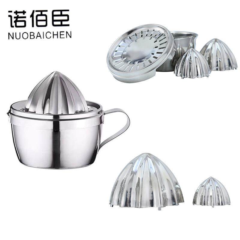 304不锈钢手动家用酒吧榨汁神器水果压汁器榨橙子柠檬挤压工具