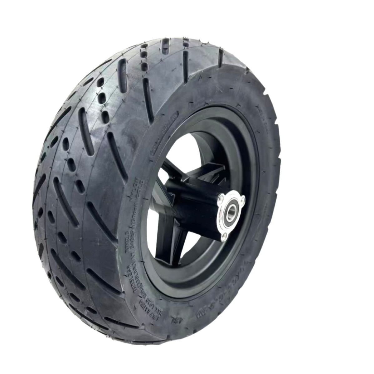 滑板车轮胎配件 Kukrin G4滑板车前轮90/65-6.5内外胎带轮毂前轮