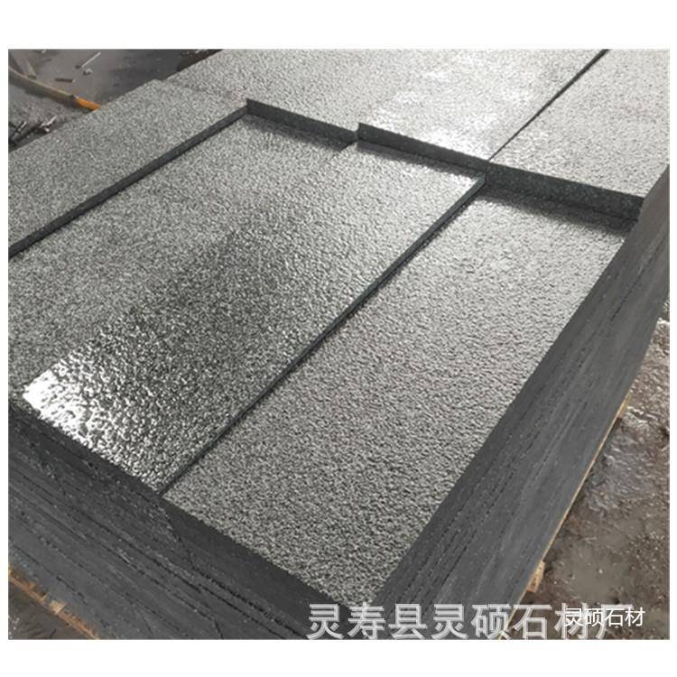 万年青石材荔枝面 河北万年青石材火烧面 北大青石材 冰州青石材