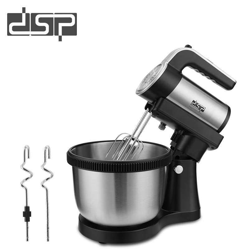 DSP丹松 家用小型4L厨房和面机可拆卸厨师机搅拌机km3058多用途