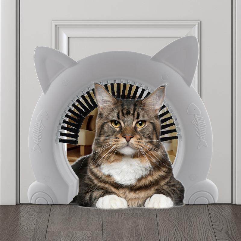 宠物门猫门狗门狗洞猫自由穿梭门狗洞门猫门框宠物用品宠物进出门