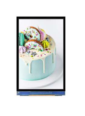 Z35013 3.5寸TFT液晶显示屏320*480分辨率MIPI接口运用于考勤机