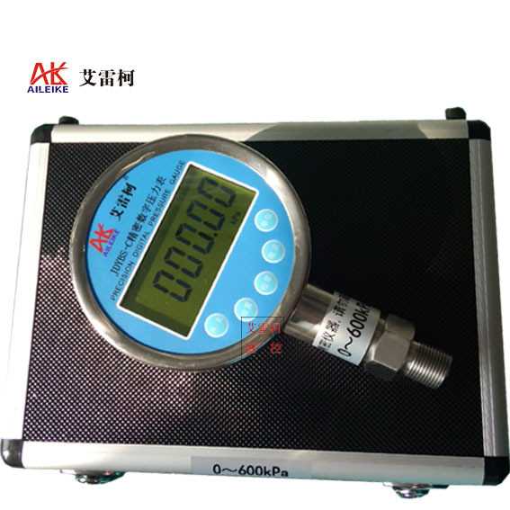 实验室用数字JDYBS-C真空表数显压力计电子式标准表校准器