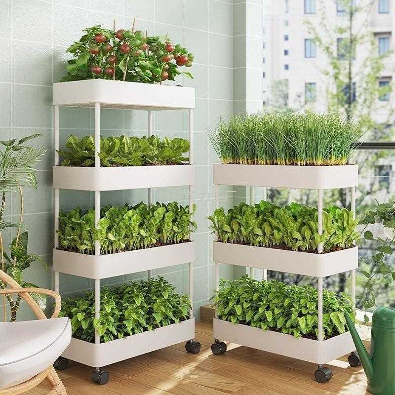 花架子种种植庭院架子室内阳台通用室外阳台种菜养多层蔬菜苗