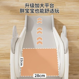 儿童滑滑梯d室内家用小型宝宝滑梯折叠多功能婴幼儿玩具家庭游