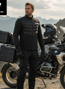 REVIT锐飞特风暴2WB摩托车冬季骑行服防风夹克男保暖防寒内胆女