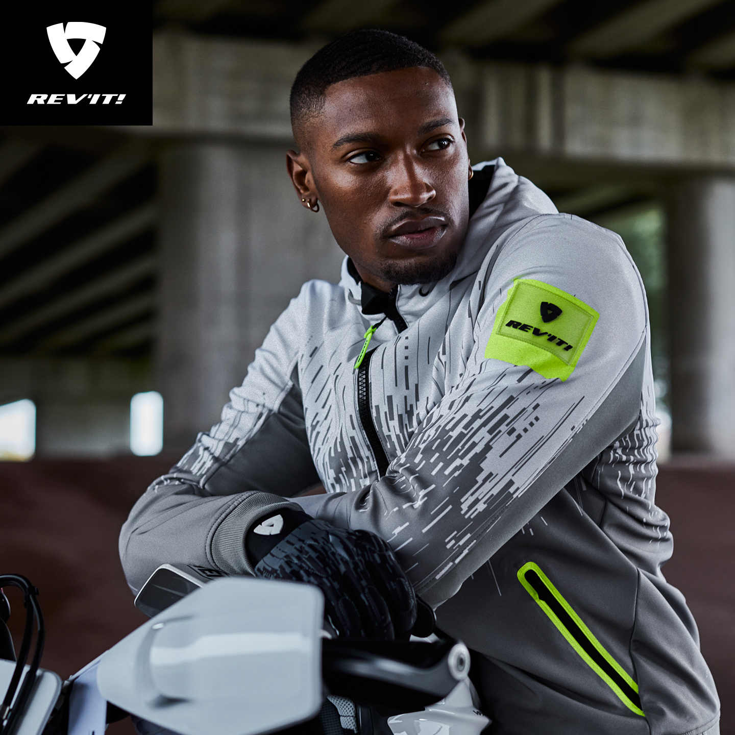 REVIT锐飞特Quantum2WB雷霆2防风防摔夹克摩托车骑行服机车赛车