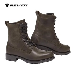 REVIT锐飞特波特兰摩托车骑行鞋男四季防摔耐磨透气机车骑行靴子