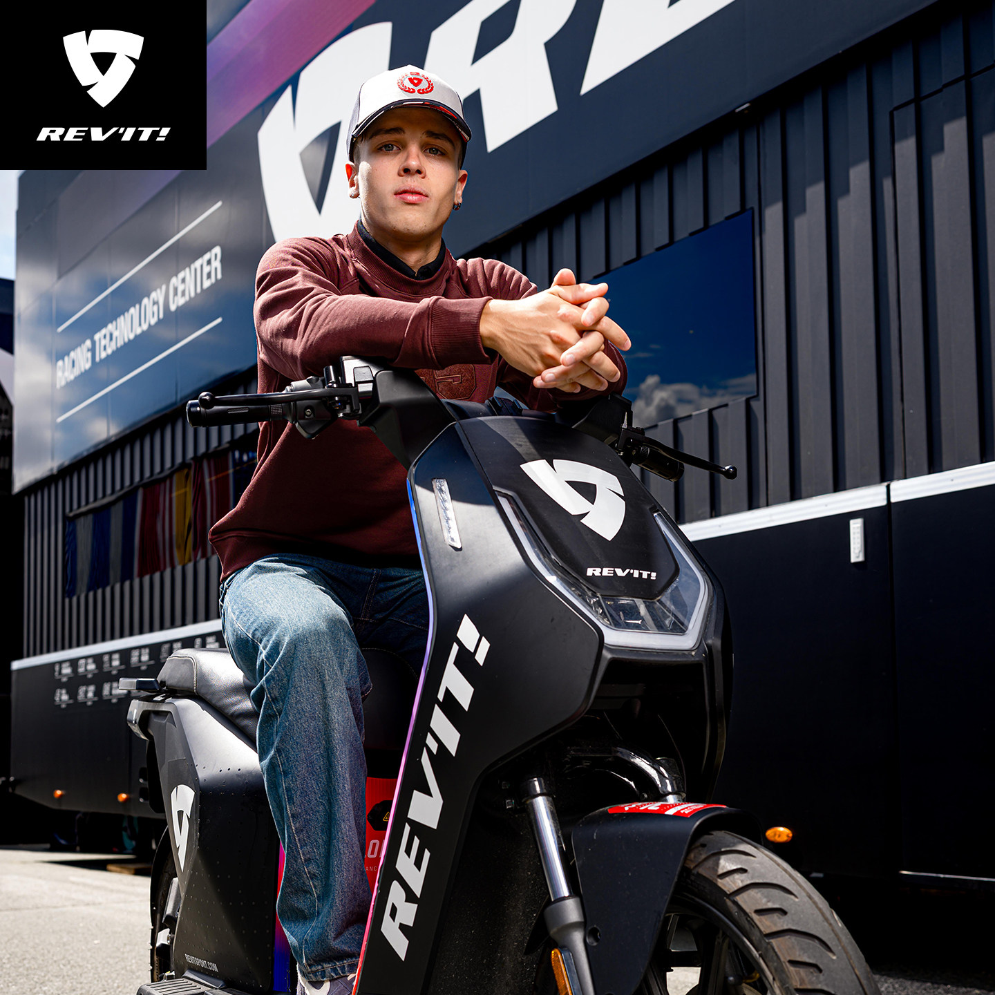 REVIT锐飞特抓绒帽衫转变亚当长袖卫衣秋冬圆领男女通用宽松