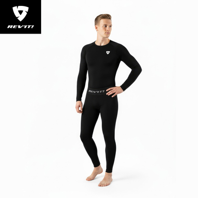 REVIT锐飞特氦气内衬汗衣排汗速干套装吸湿保暖装备弹性耐用四季