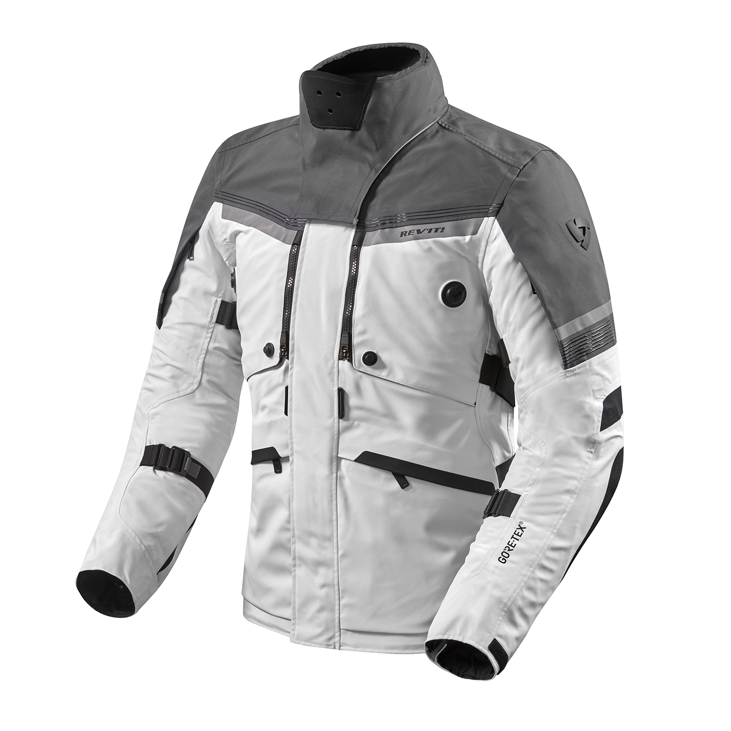 REVIT摩托车骑行服海神2GTX机车摩旅拉力服四季防水透气保暖内胆