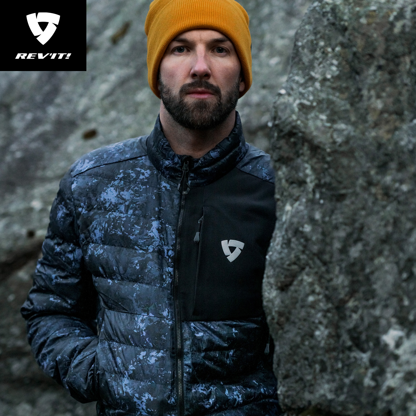 REVIT锐飞特 SOLAR 3日光3保暖内胆夹克摩托车骑行服冬季轻盈男女