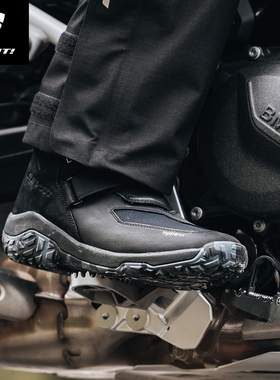 REVIT锐飞特坦途H2O摩托车骑行鞋短靴摩旅越野防水防风抗撕裂透气