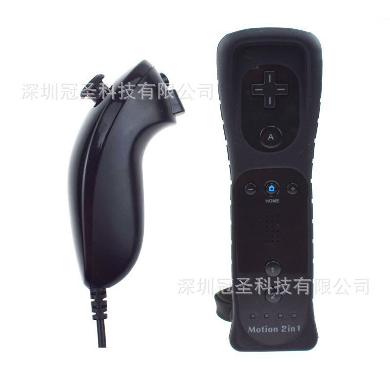 wii左右手柄wii右手柄内置加速器