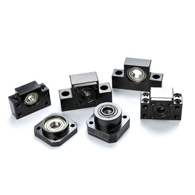 精密滚珠丝杆支撑座FK/FF6 8 10 12 15 20 25 30丝杠固定座轴承座