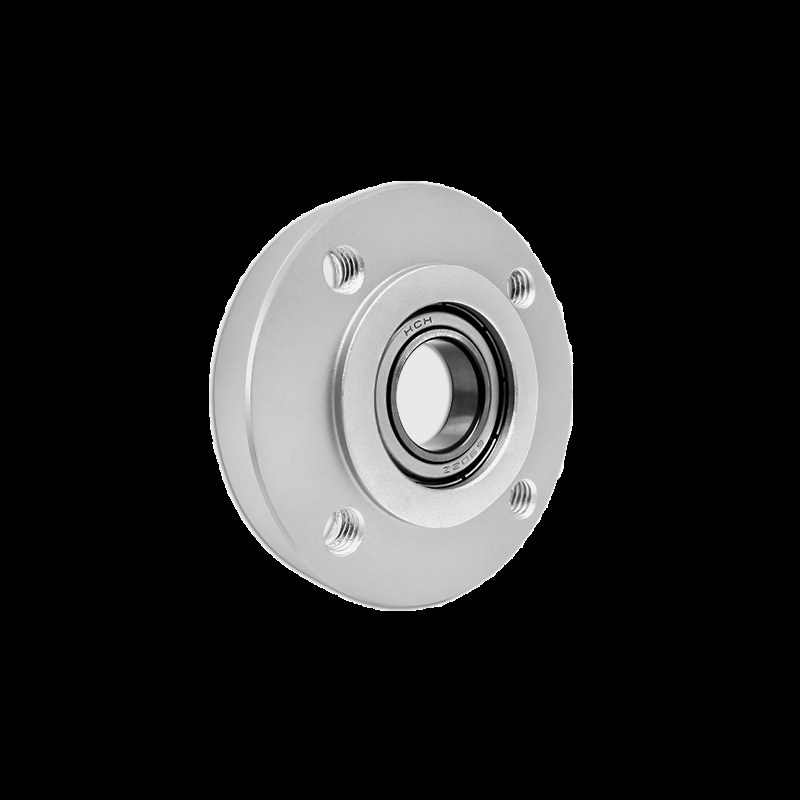 轴承座组件 带扣环嵌入型圆法兰单轴承固定座支撑座BGRRB BFJ01型