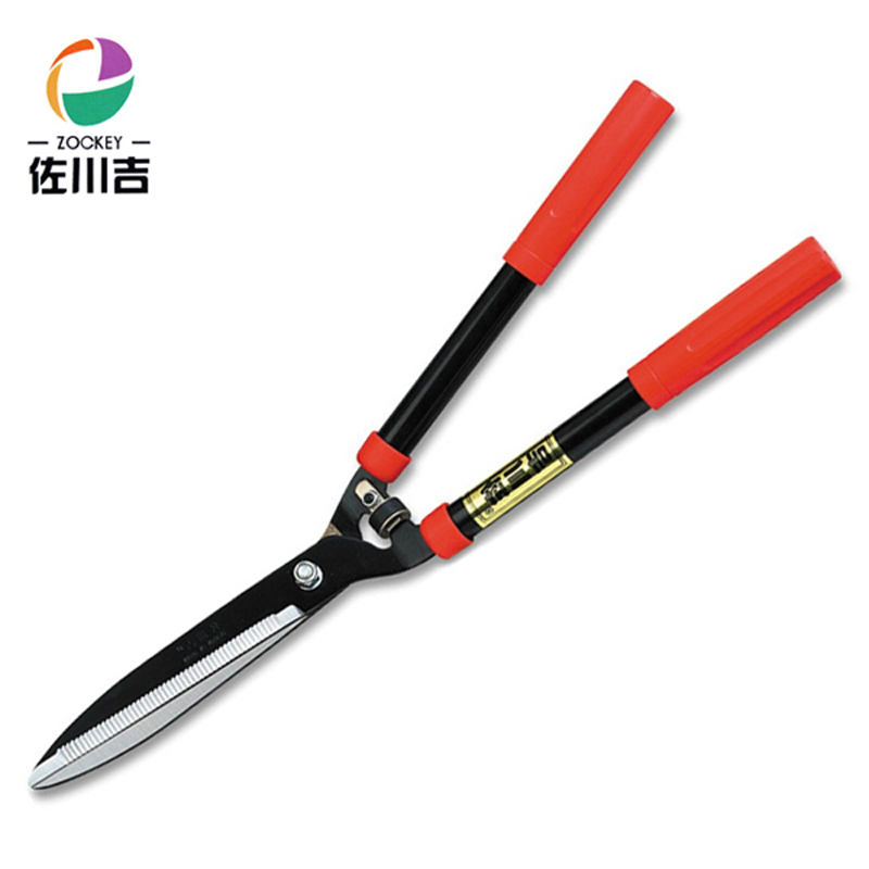 佐川吉修枝果树太平剪黄杨园林大剪刀绿篱剪绿化草坪大花剪刀花木