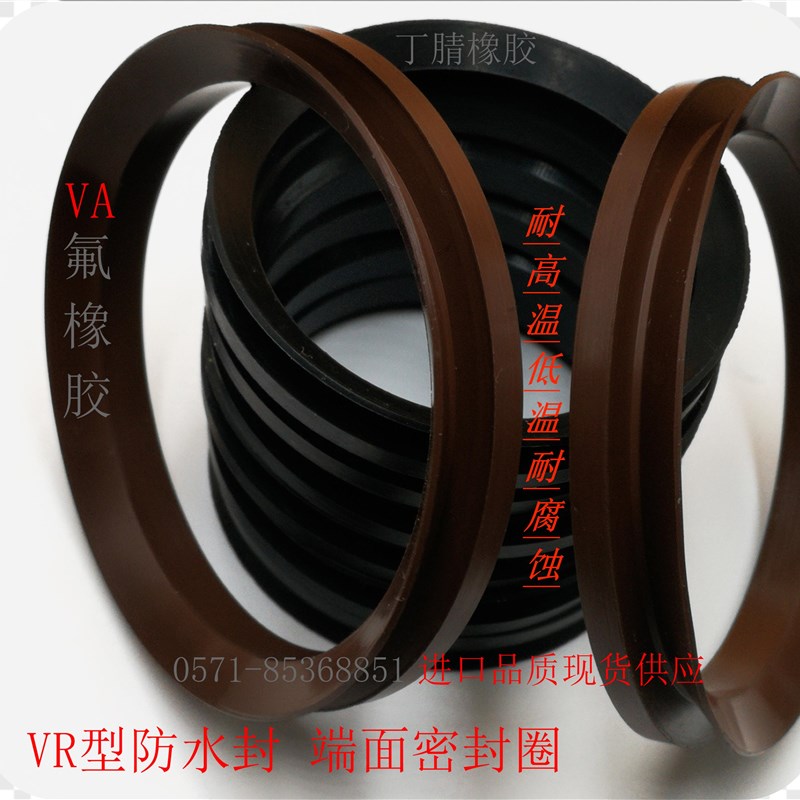 台湾进口密封件SPS高温骨架油封VS/VA水封SA FW氟胶高压O型防尘圈