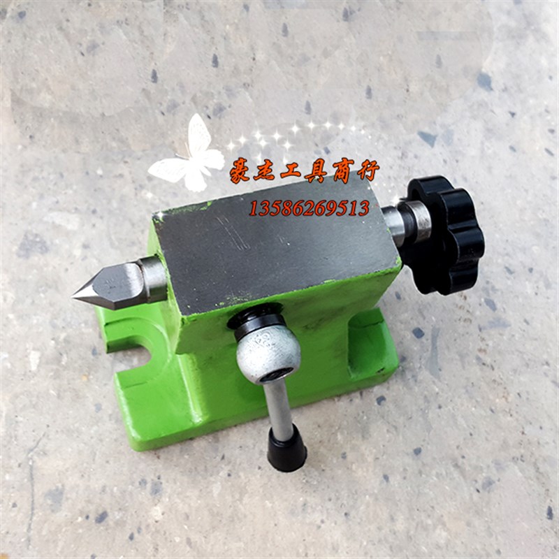 三爪卡盘带法兰连接轴自制木工小车床佛珠机主轴125 160四爪 尾座