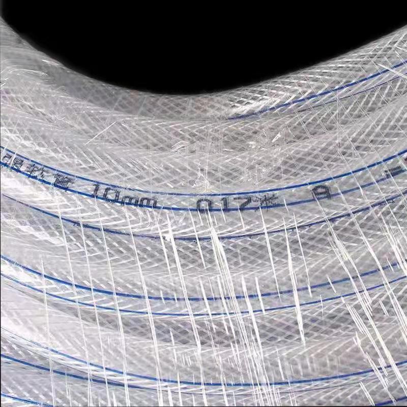 pvc蛇皮管塑料水管水管 8mm 10mm 12mm14mm洗车水管浇地 管花园管