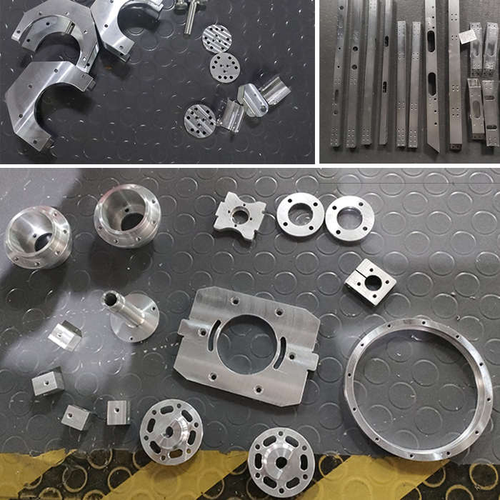 机加工铝合金打孔槽铣床铣激光车床加工cnc加工攻零件加工切割牙