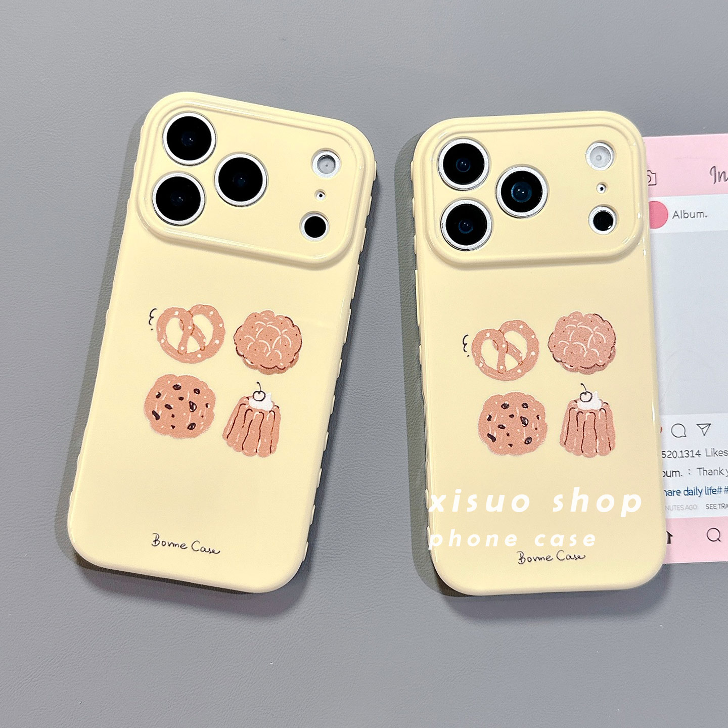 适用于iPhoneTPU趣味手机壳