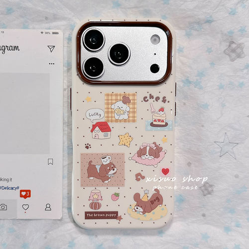 适用于iPhone可爱小众ins手机壳