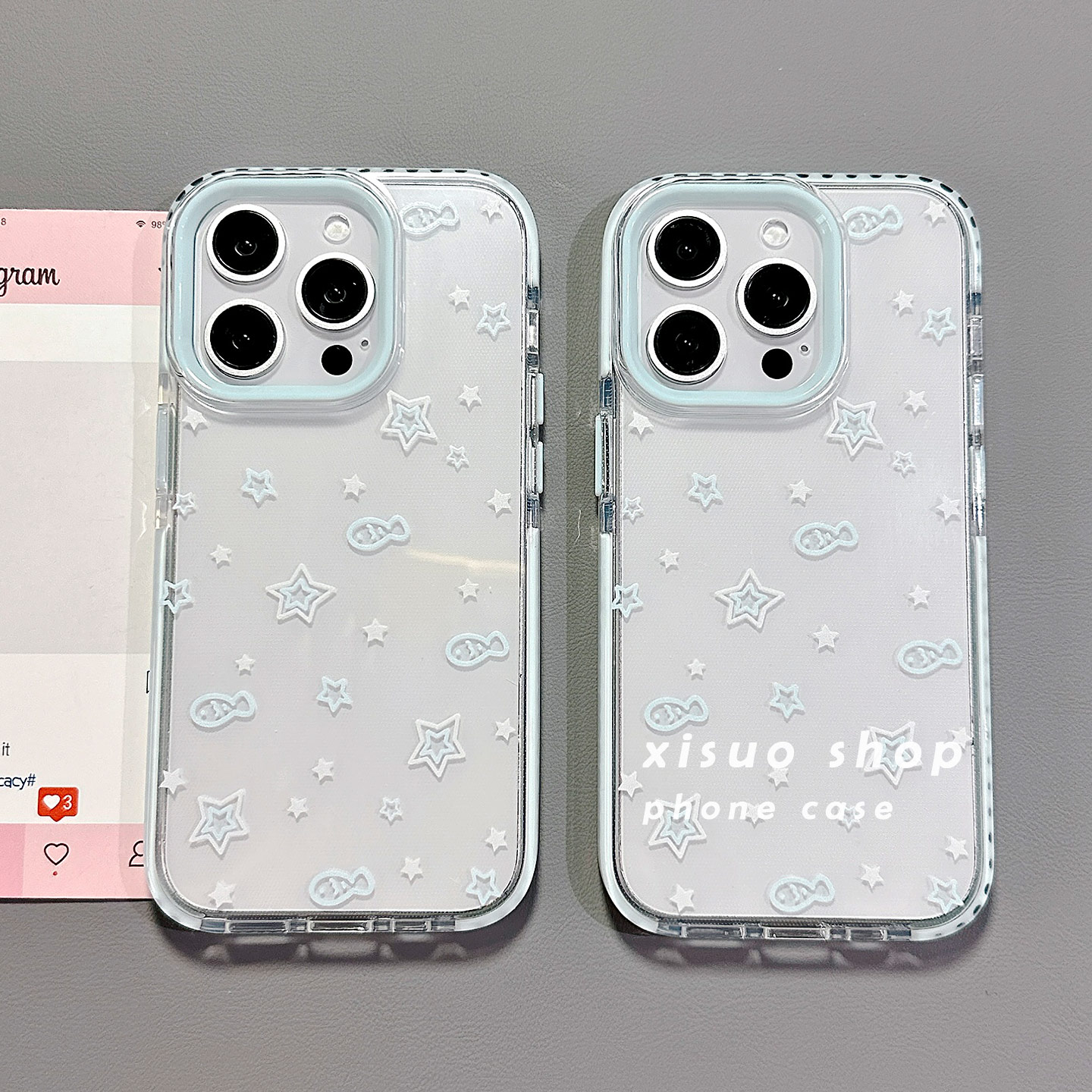 适用iPhone16Pro亚克力手机壳