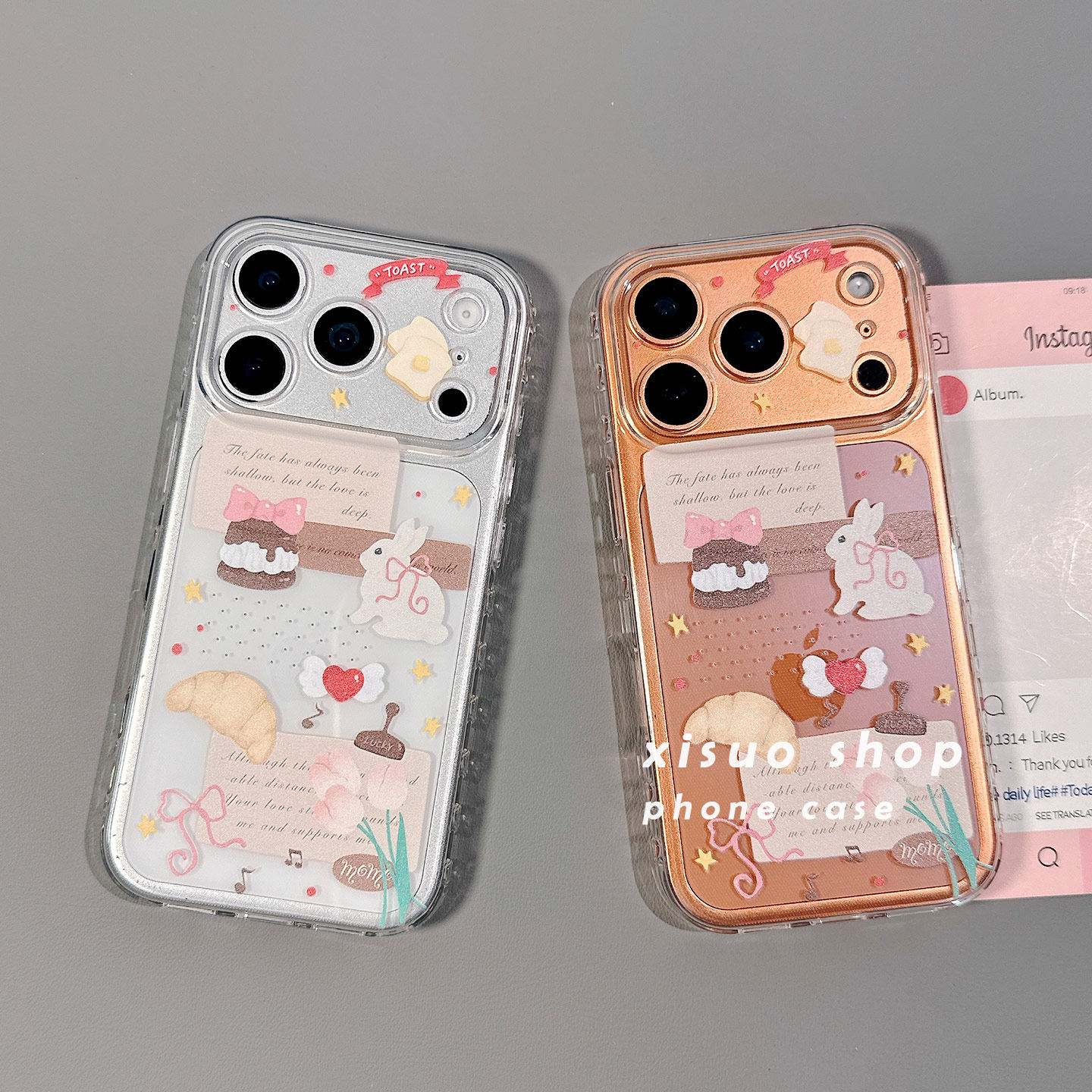 简约透明可爱卡通适用于苹果17promax手机壳iphone16新款15女13全包14小众高级感12软硅胶防摔超薄ins日韩外p,3C数码配件,手机保护套/壳,淘宝优惠券,粉丝福利购,淘宝优惠卷