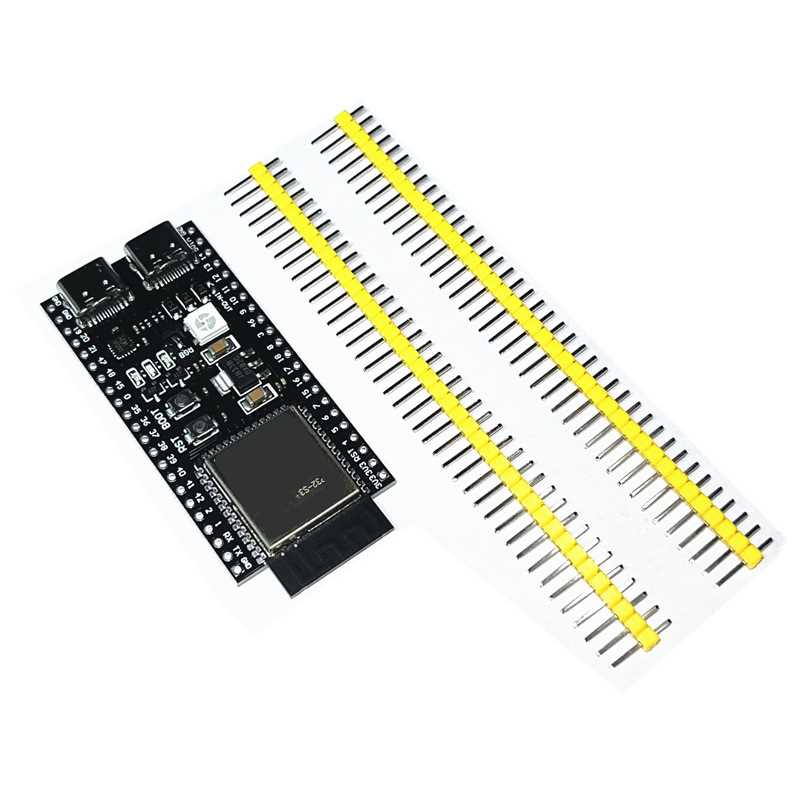 ESP32-S3核心板N8R2 N16R8兼容DevKitC-1
