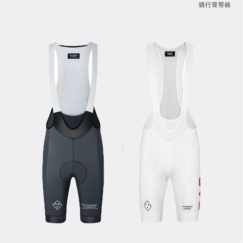 精品PAS 高品质 24款竞技 男女 黑白色公路自行车高弹透气 骑行背