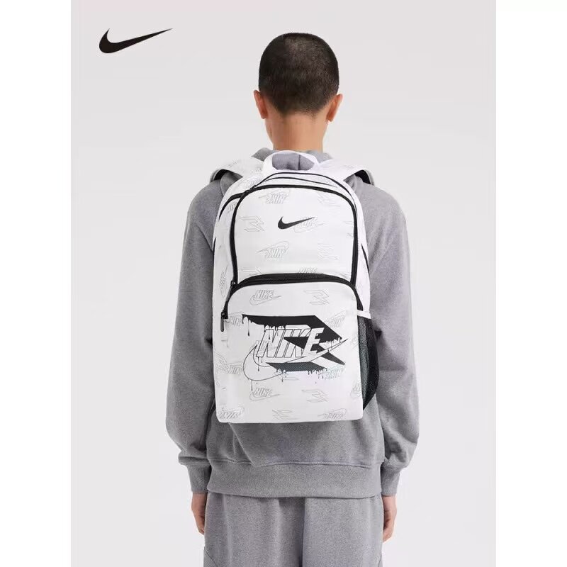 NIKE 耐克 正品经典款双肩背包新品学生书包青少年大容量电脑包