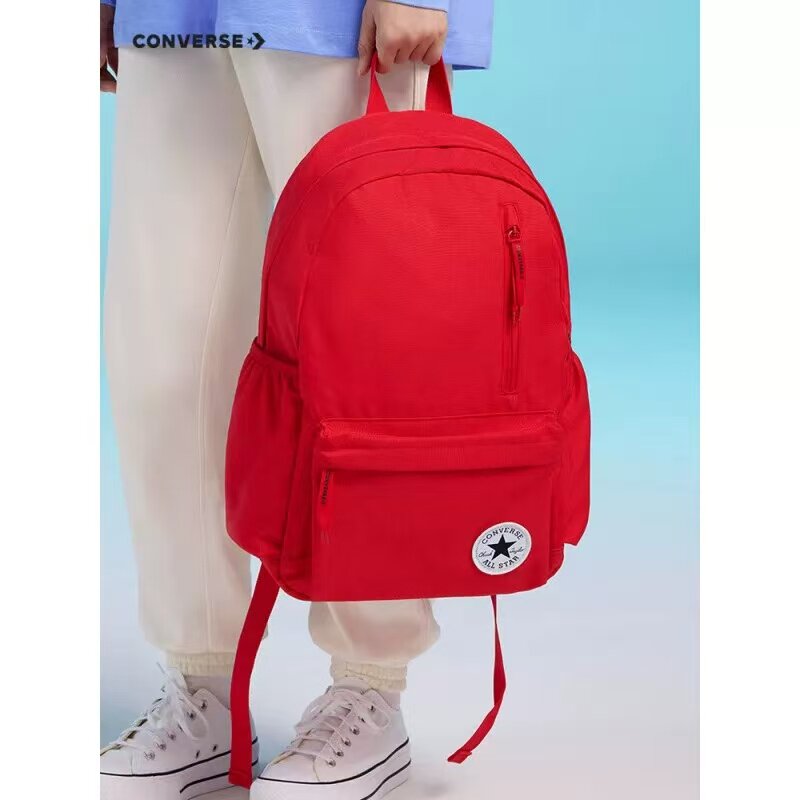 Converse匡威 儿童通用双肩包2025新款9月新生书包学生背包青少年