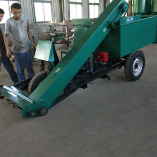 新型牛棚羊舍使用干濕糞便清糞機 價格優惠 大型畜牧養殖清糞車