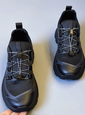 55321-广州春夏新款潮流时尚休闲超轻软底防滑系带舒适透气推荐款