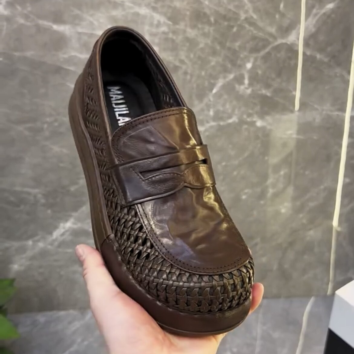 2026春季新品轻奢商务休闲高端时尚橡胶鞋底舒适洋气男鞋帅气GZ