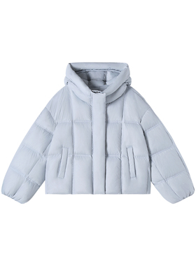 1.20F C 新款云感蓬松面包服连帽羽绒短外套 A8178