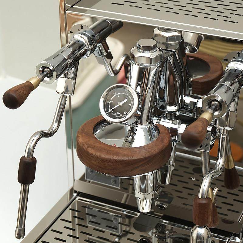 格米莱CRM白鲸3035E61冲煮头防烫圈企鹅二代CRM3124G胡桃木改装件