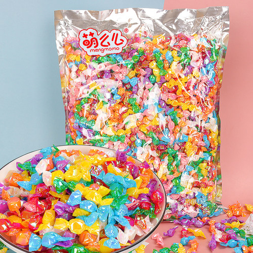 萌么么千纸鹤糖果前台招待糖果