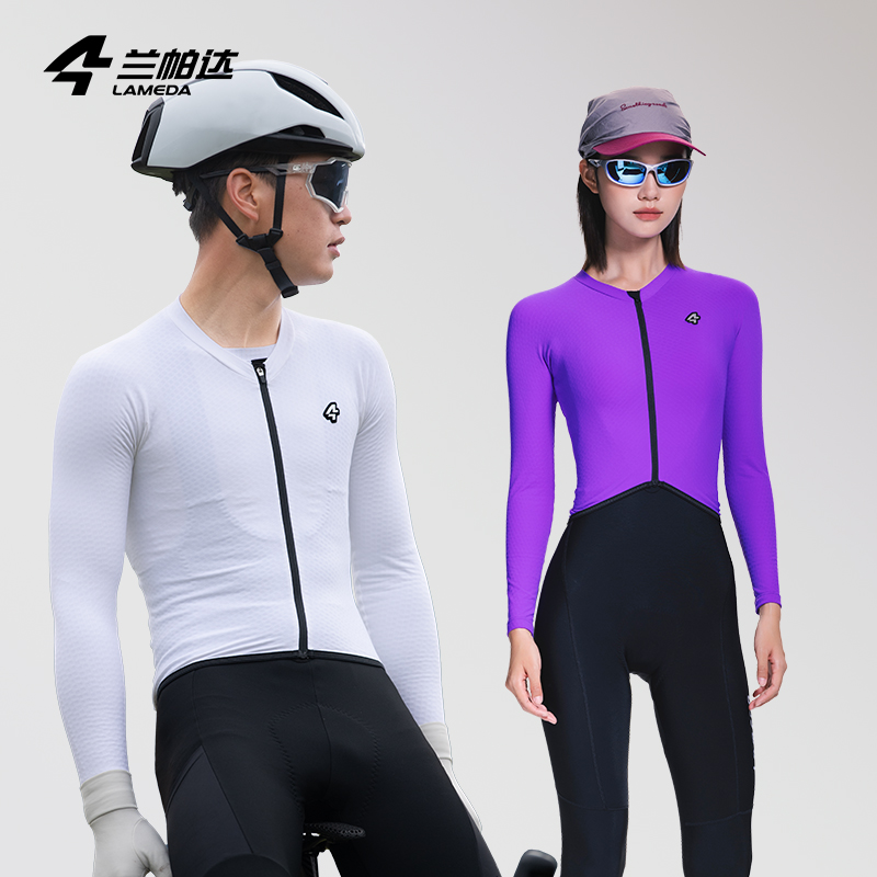 兰帕达加绒男女骑行服保暖